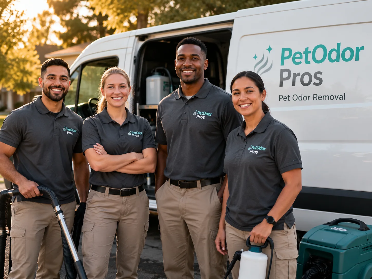 Pet Odor Removal team serving Estancia, NM
